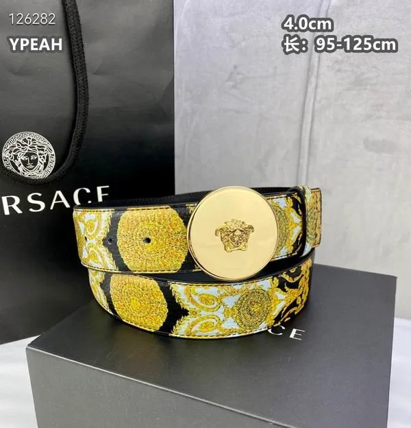 Versace belt 40mmX95-125cm 8L15